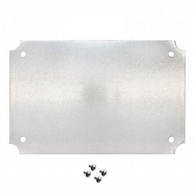 NBX-10980 Bud Industries  Composants de la boîte